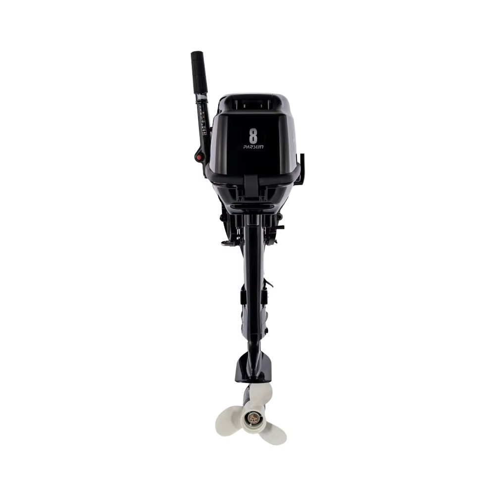 New 6HP8HP9.8HP 2-Stroke PARSUN Outboard Boat Motor Gasoline Fuel Type